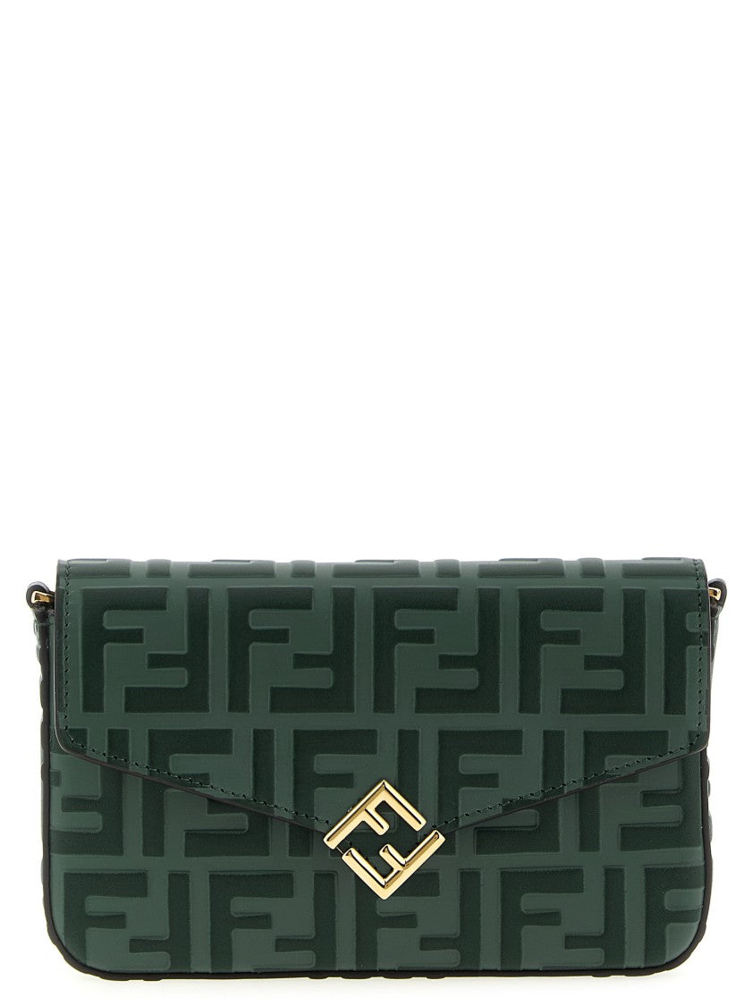 Fendi Ff Diamonds' Wallet On Chain