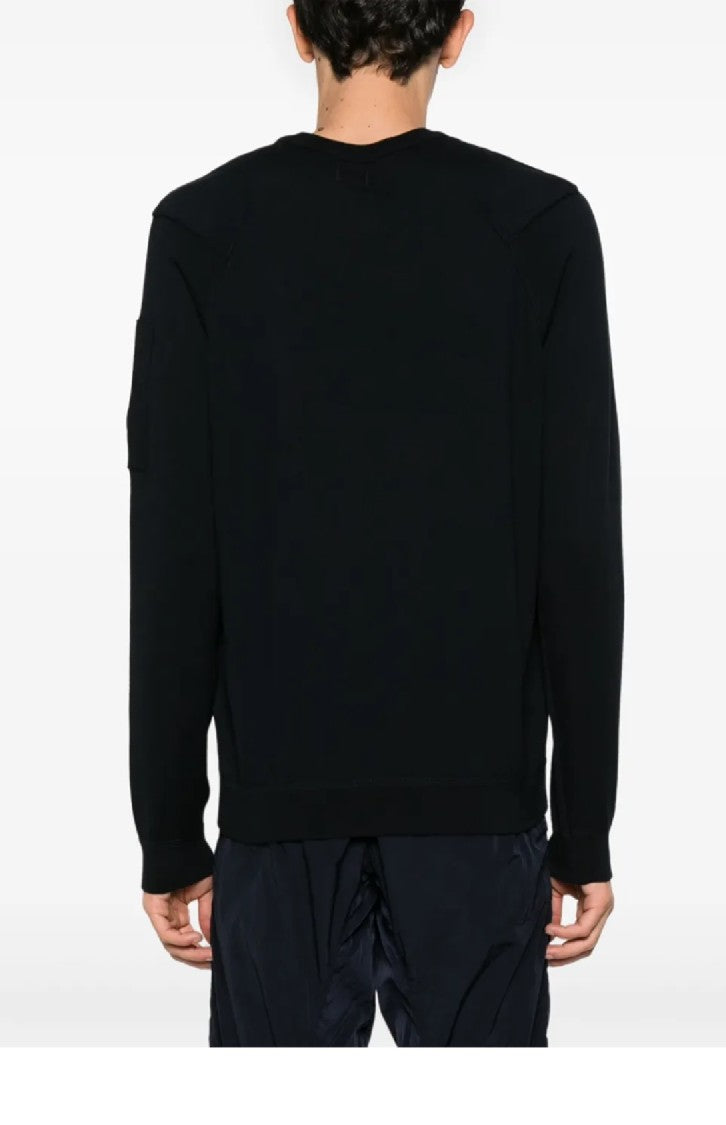 C.P. Company Sea Island Crewneck Lens Knit