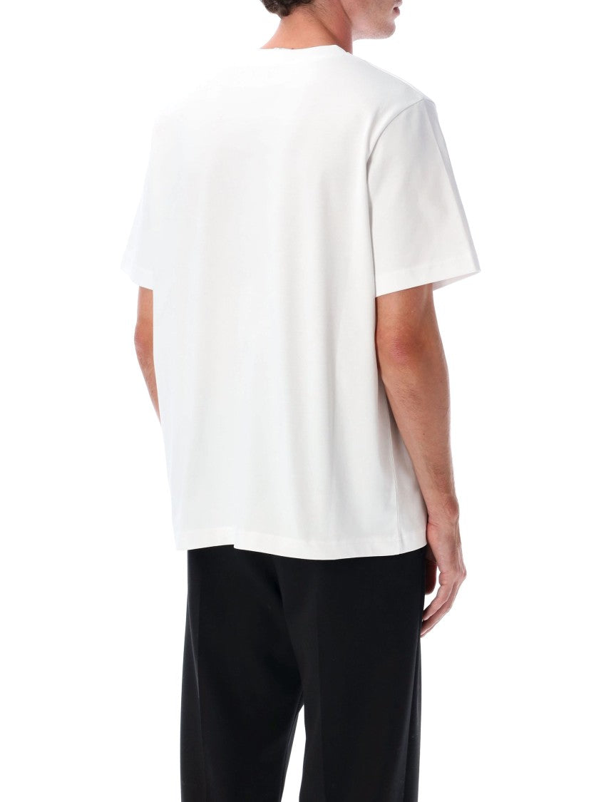 Casablanca White Casa Way Orange Mascot T-Shirt