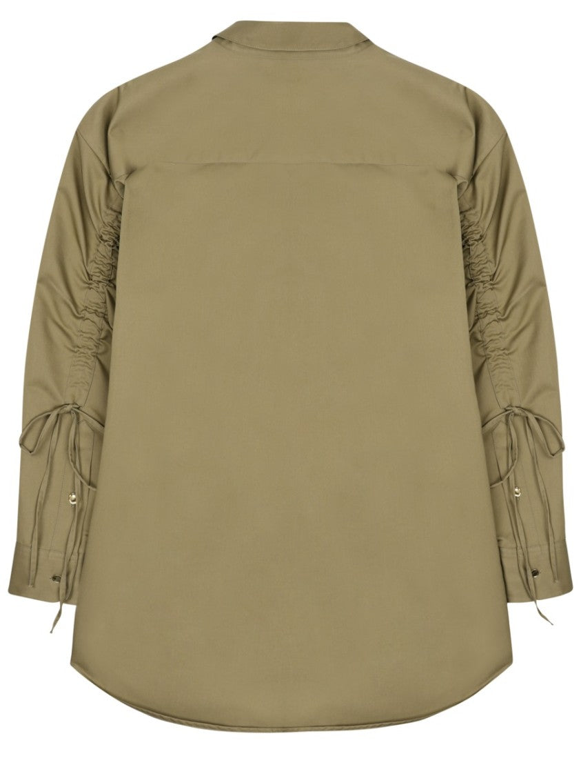 Darkpark Lustrous Satin Shirt