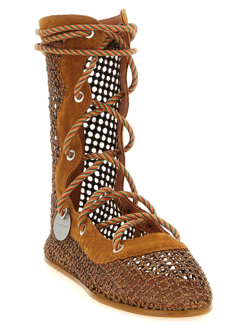 Kiko Kostadinov Reticella' Ankle Boots