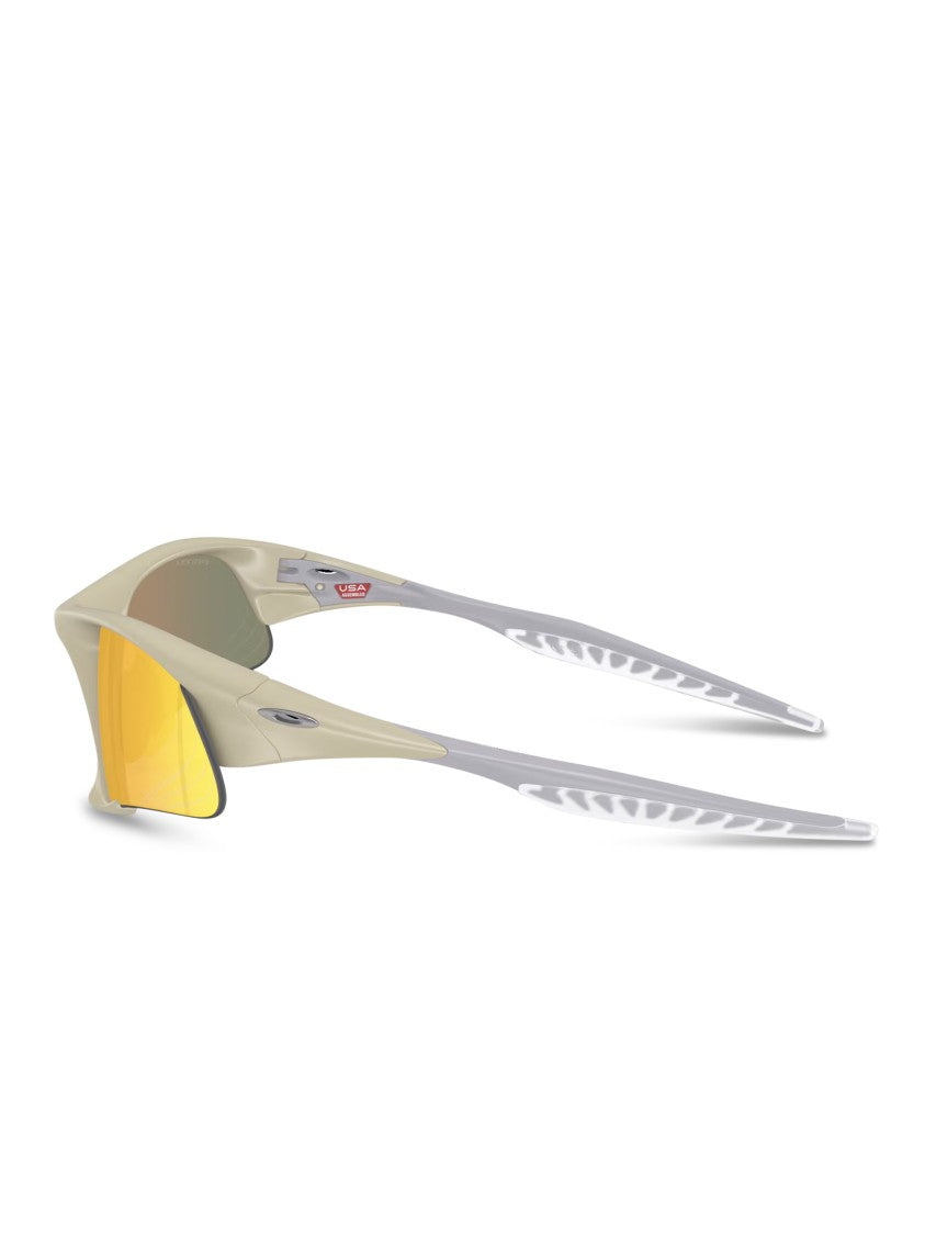 Oakley Mirrored Lens Cut-Out Arm Sunglasses