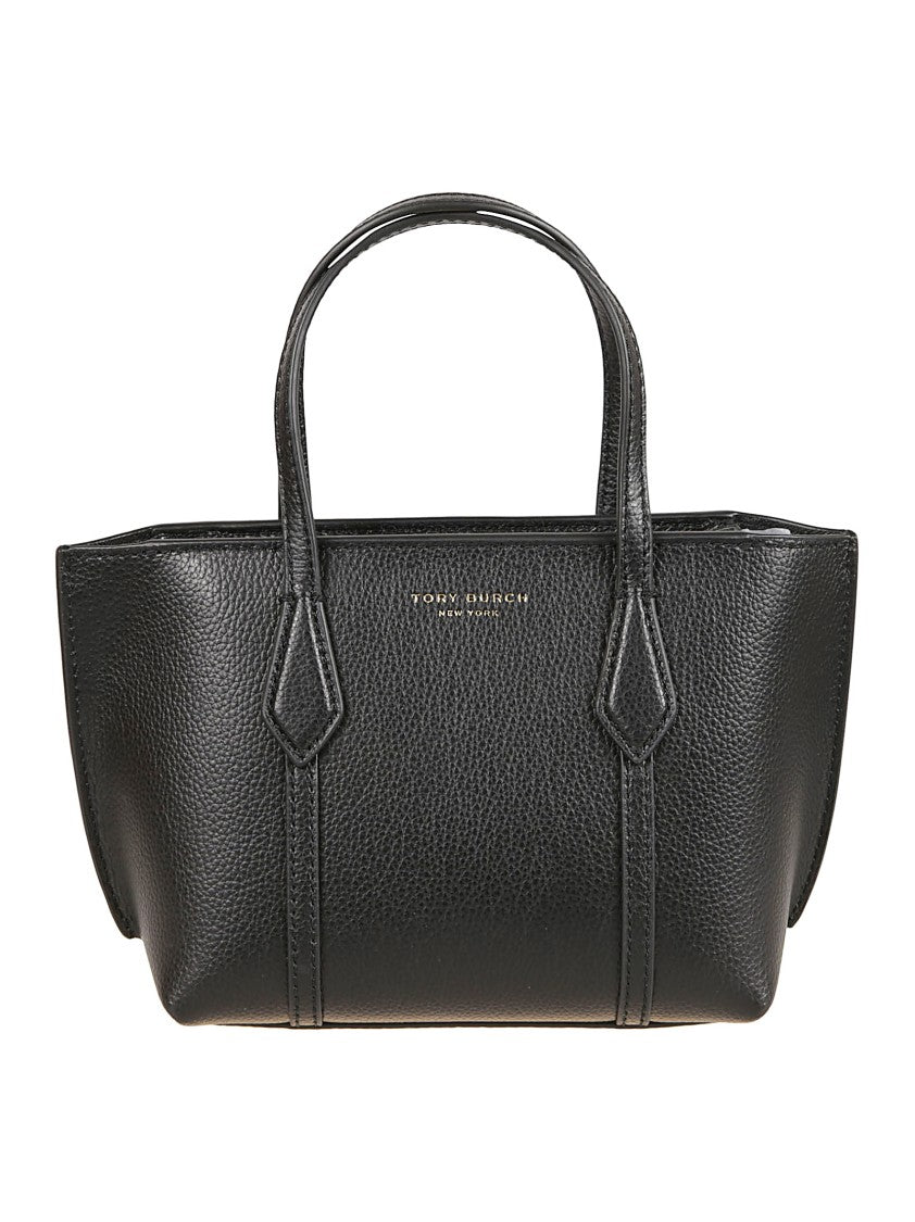 Tory Burch Textured Leather Mini Tote Bag