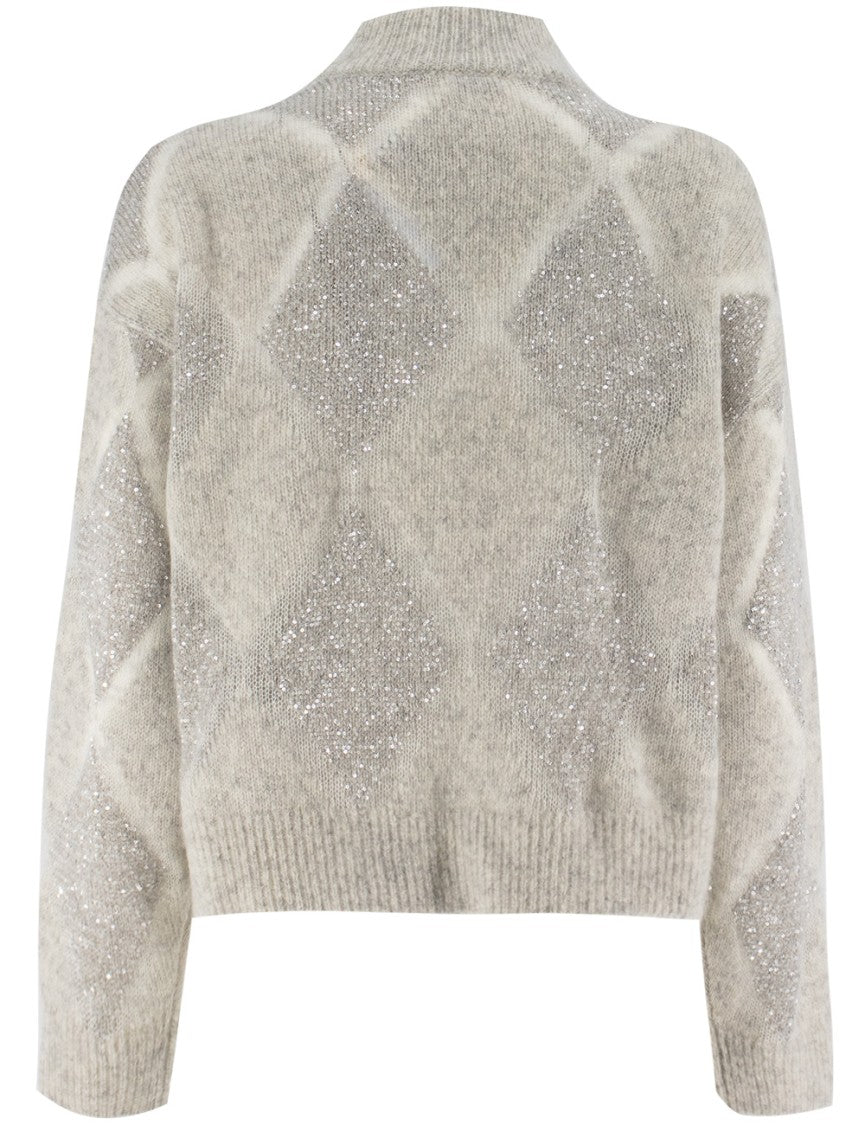 Brunello Cucinelli Wool Turtleneck Sweater