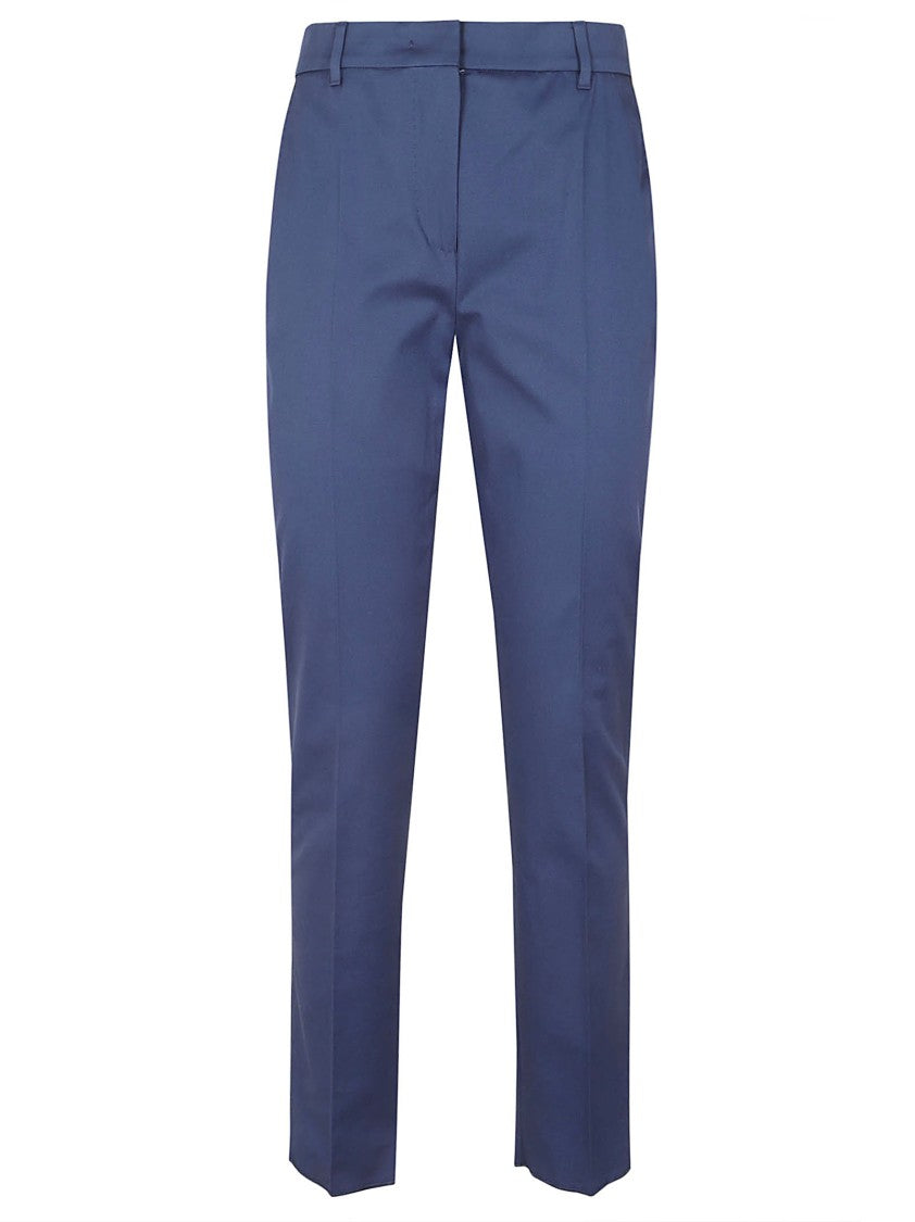 Max Mara Straight-Leg Tailored Pants With Clean Design