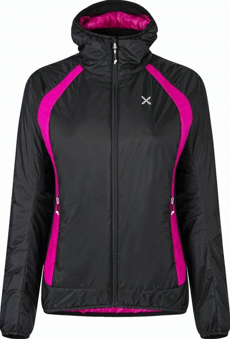 Montura Montura Casual Jacket With Magenta Accents And Functional Design