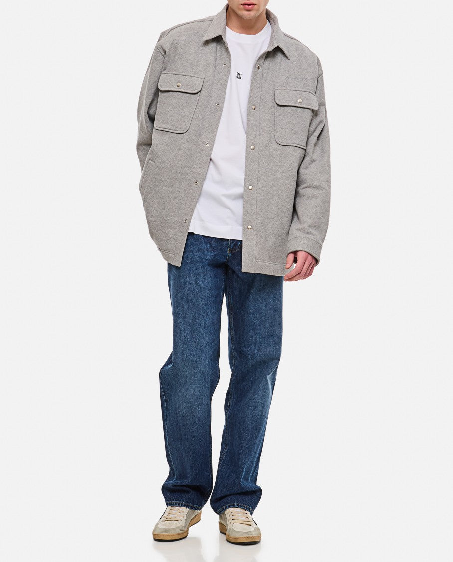 Givenchy Crewneck T-Shirt With 4G Logo