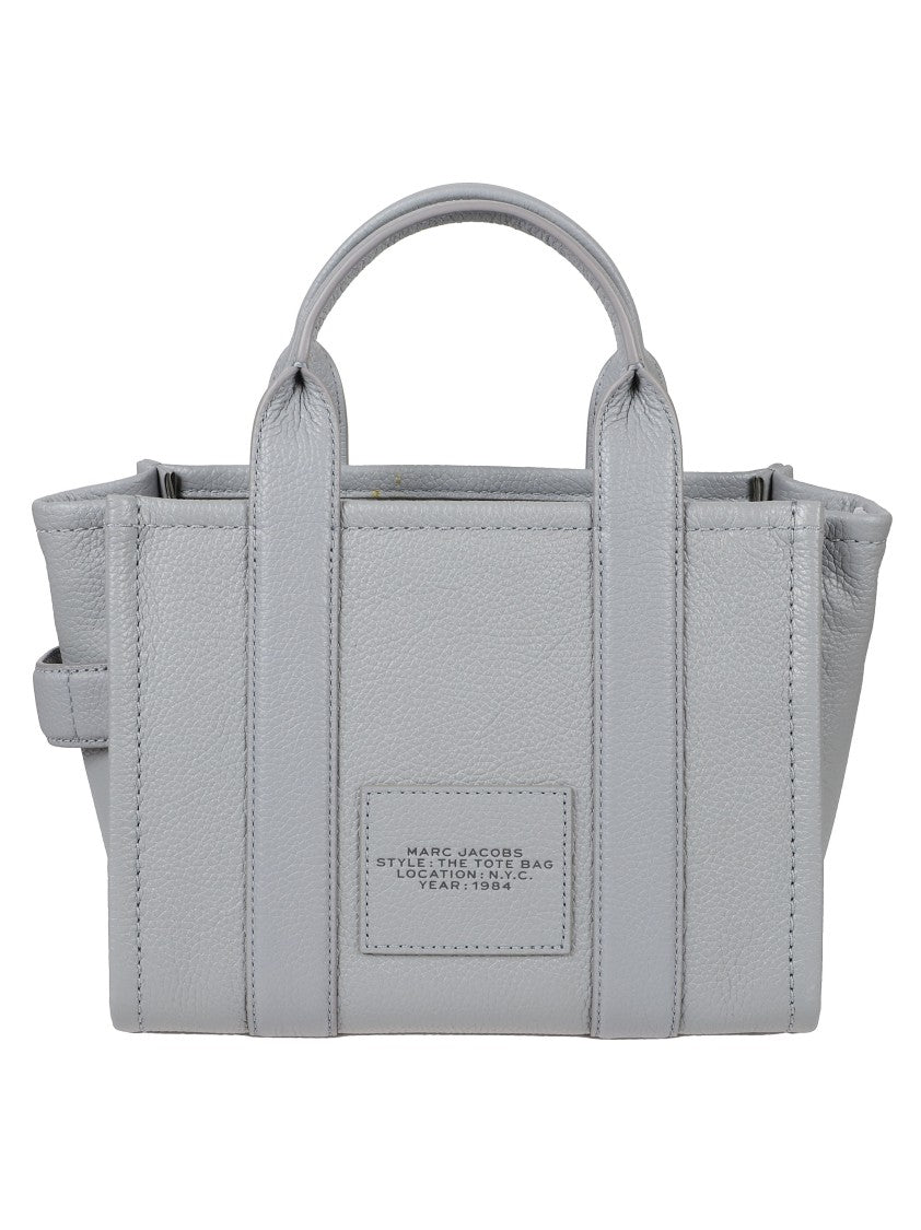 Marc Jacobs Structured Grey Tote Bag