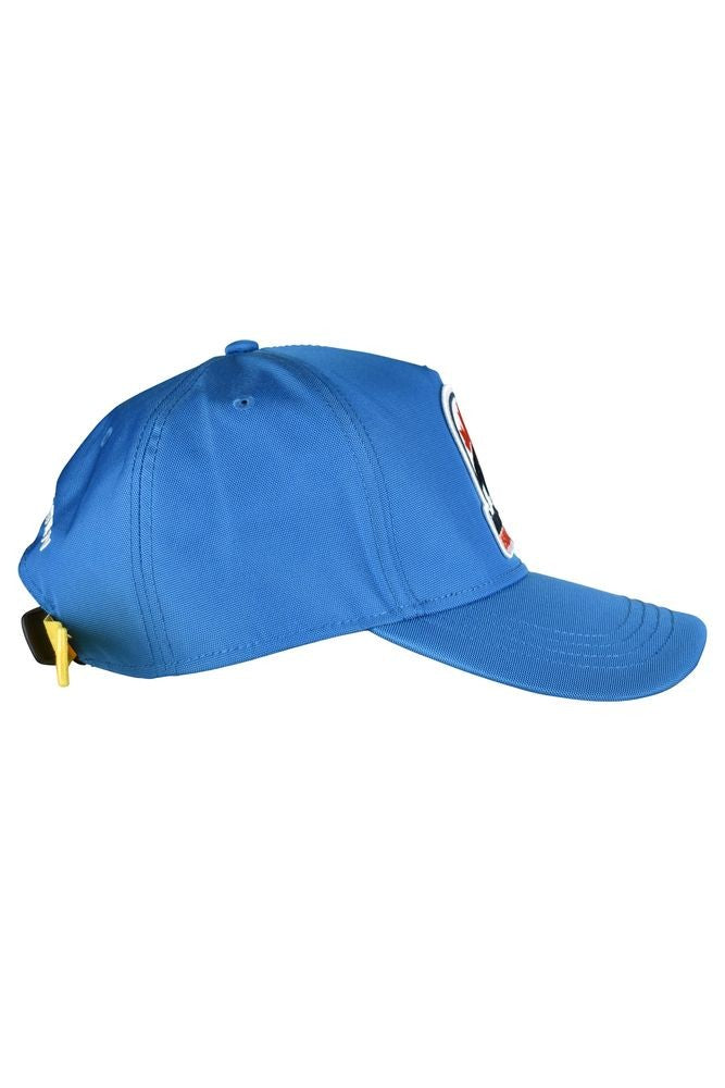 Dsquared2 Nylon Cap With Central Logo Patch