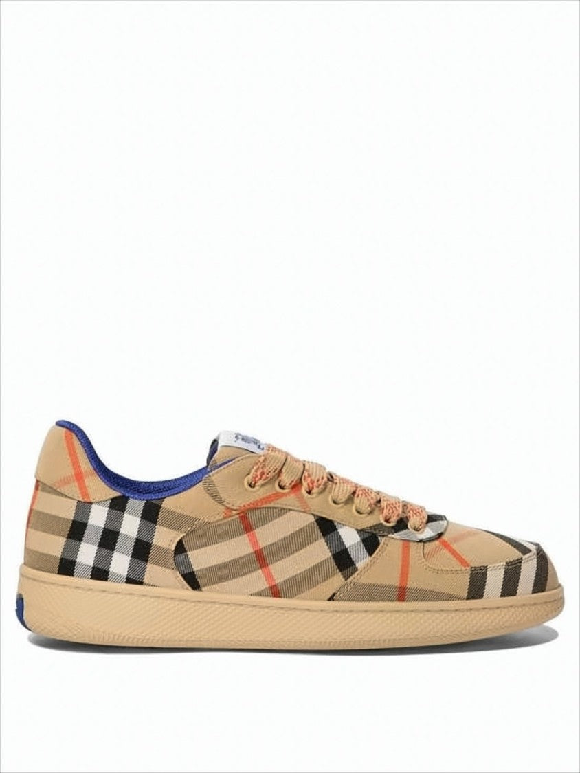 Burberry Classic Checkered Low-Top Sneakers