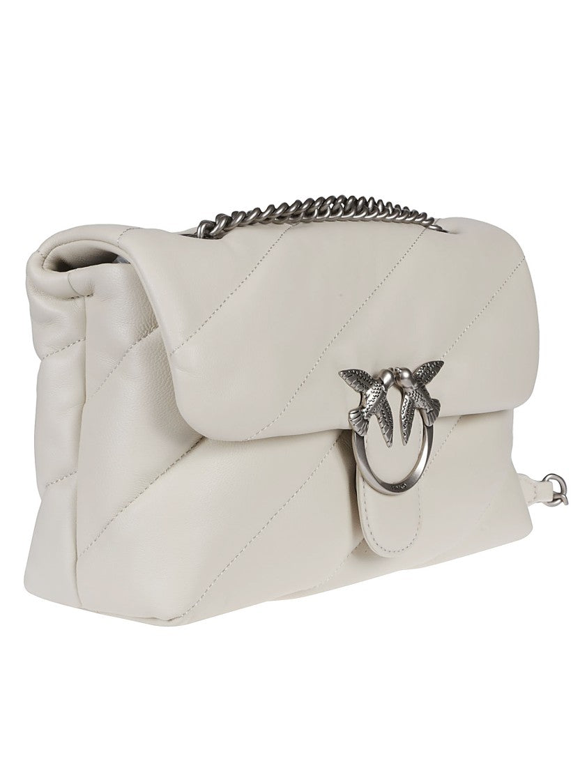 Pinko Love Classic Puff Sheepskin Shoulder Bag