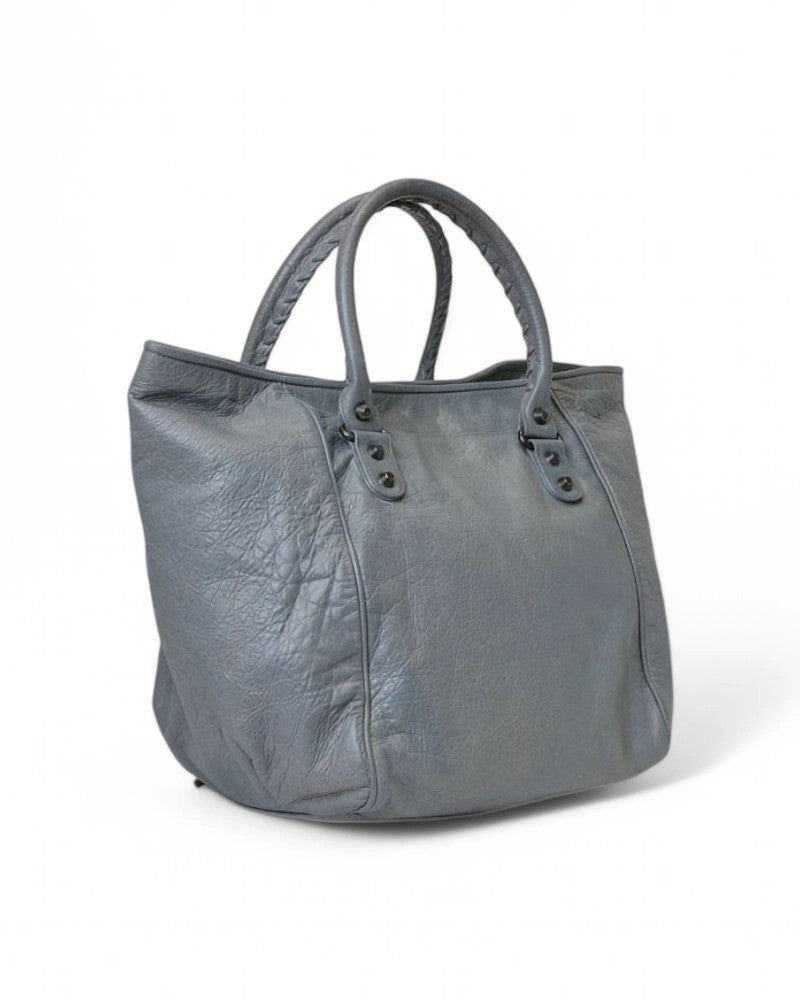 Balenciaga Sunday City Mm Azzurra