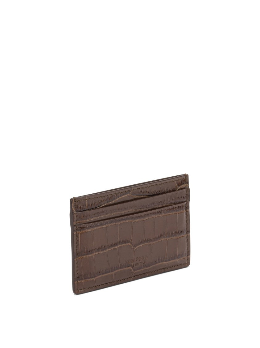 Tom Ford "Exotic Line" Card Holder