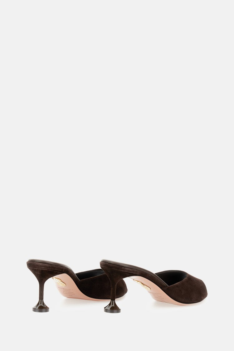 Aquazzura Bisous Mule 65