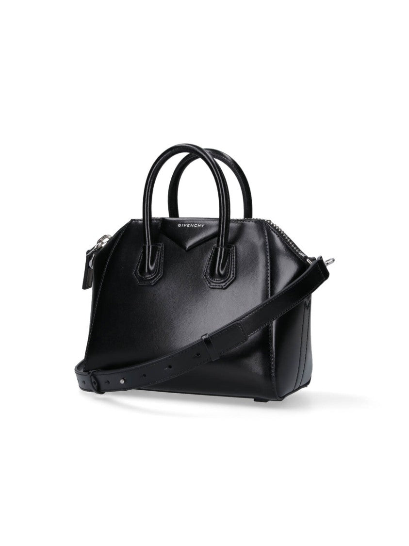 Givenchy "Antigona" Mini Handbag – Black