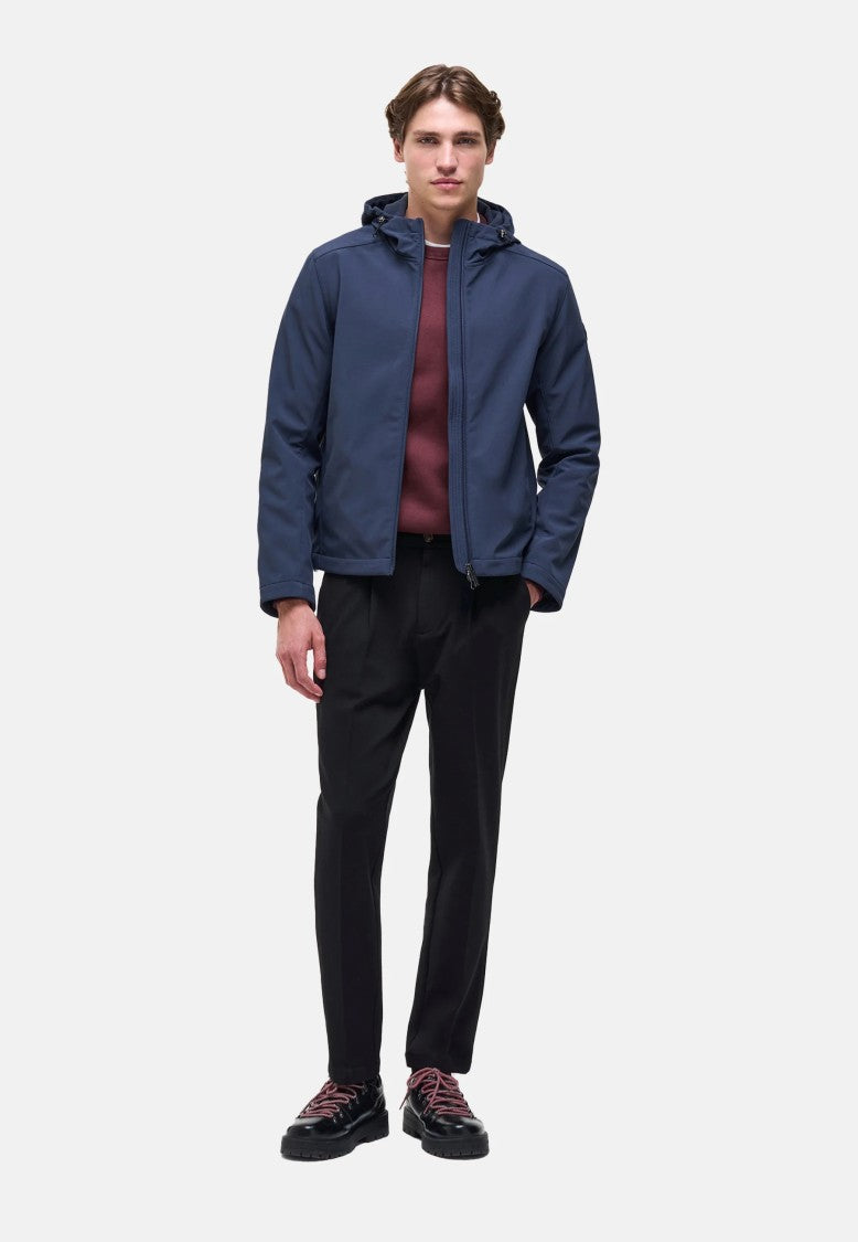 Colmar Hooded Adjustable Drawstring Jacket