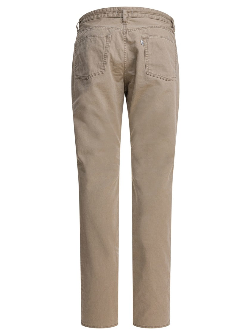 Nonnative Sand Straight Leg Trousers