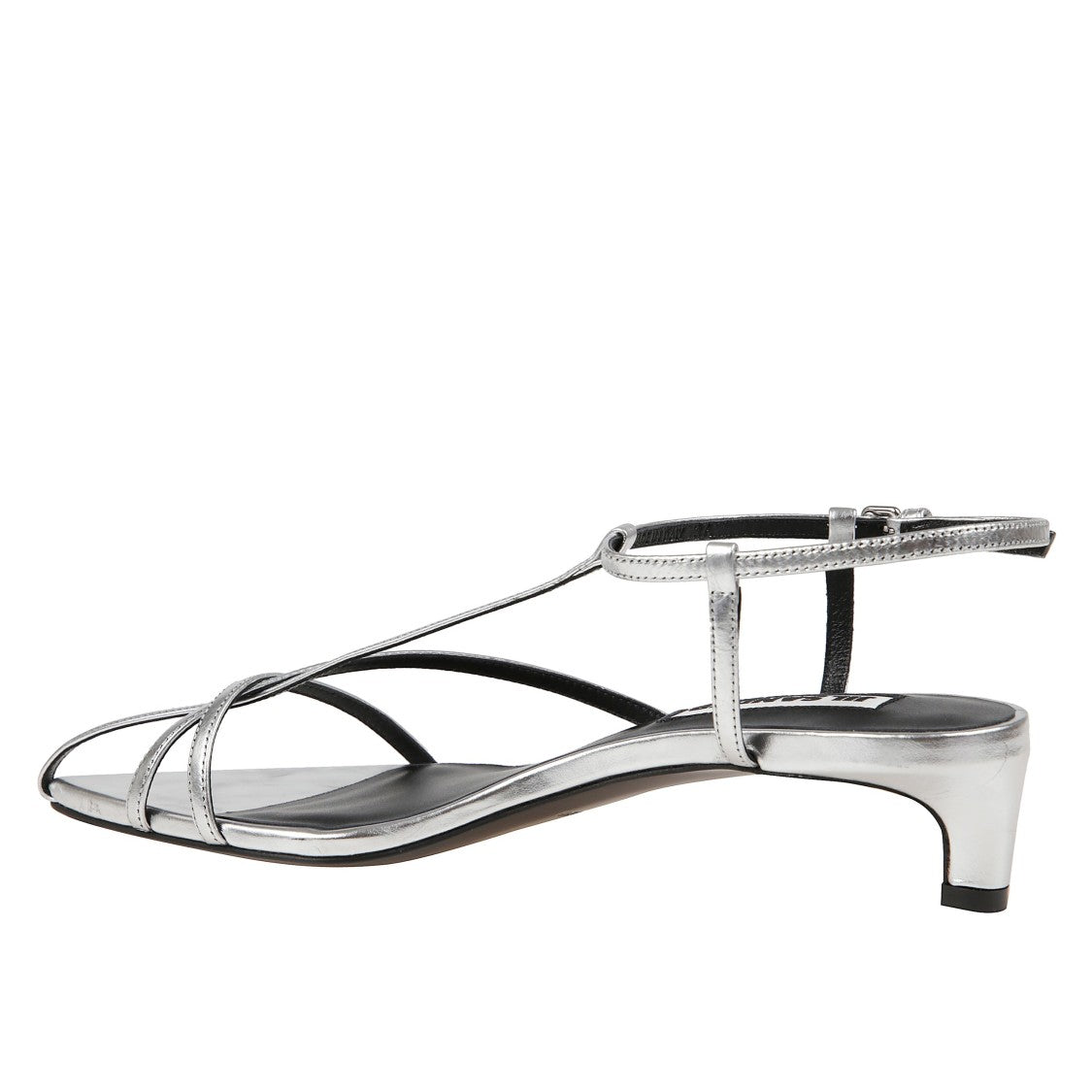 Jil Sander Minimalist Sandals With Clean Lines And Silhouette
