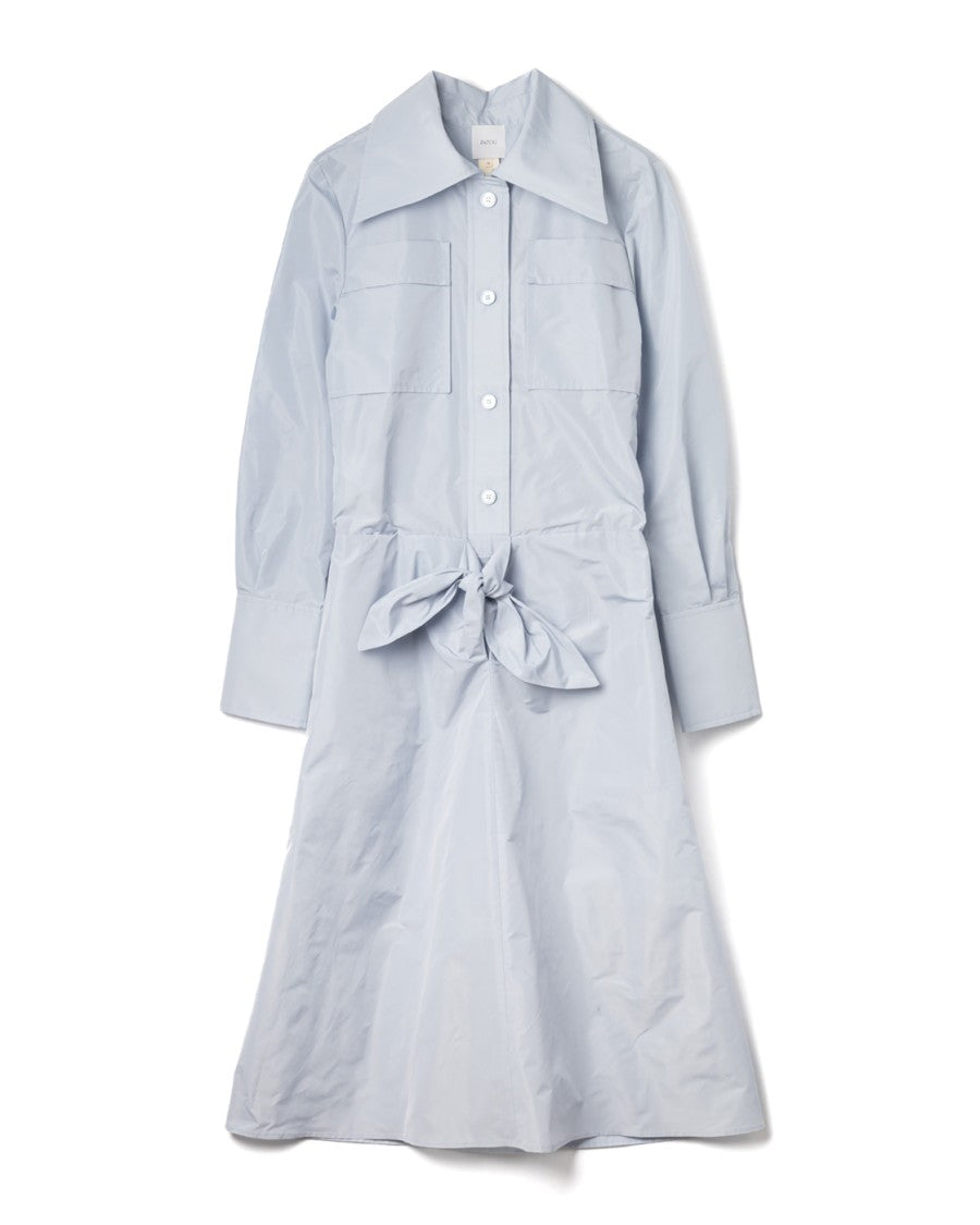 Patou Pareo Dress - Pearl Blue