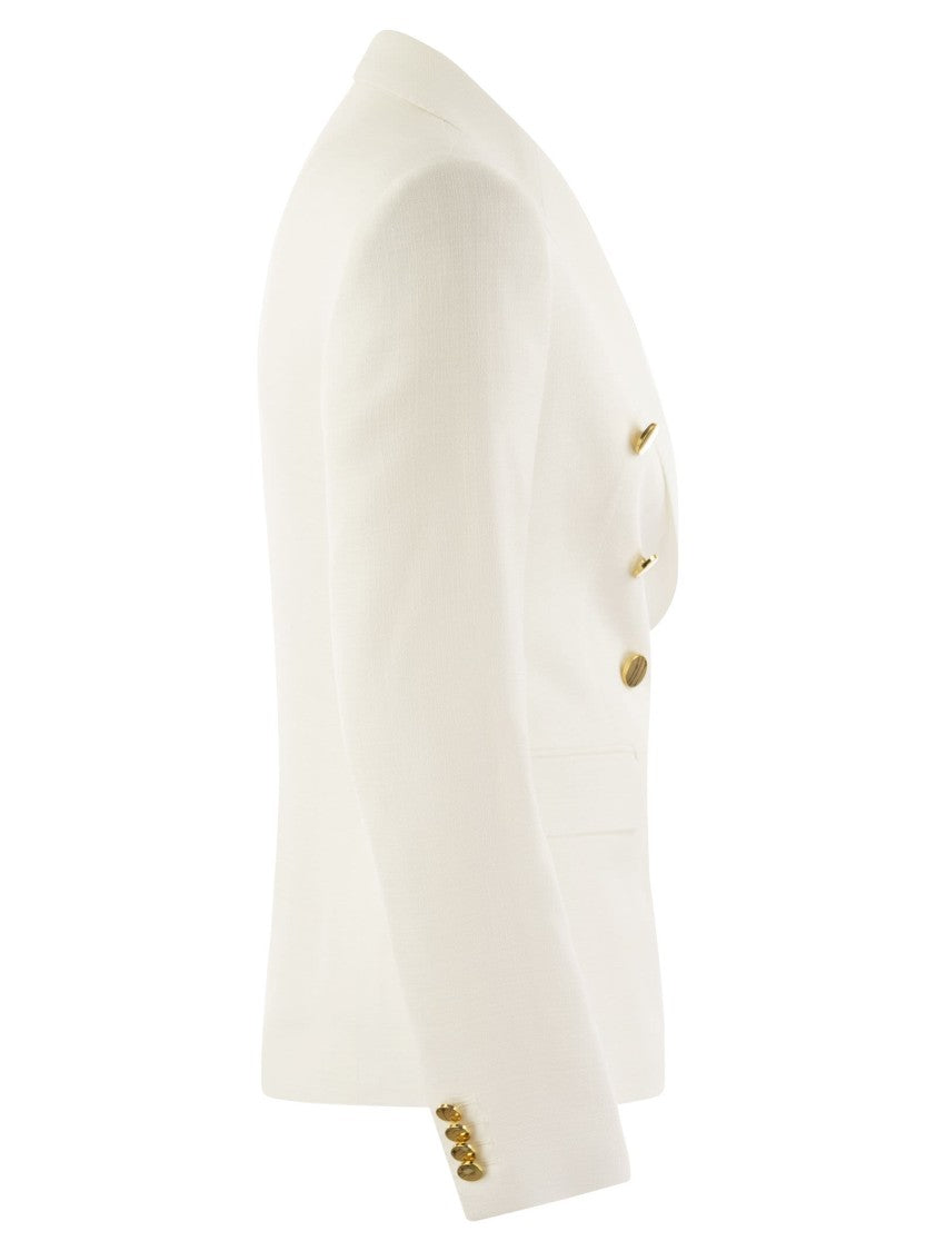 Tagliatore Alicya - Double-Breasted Jersey Blazer