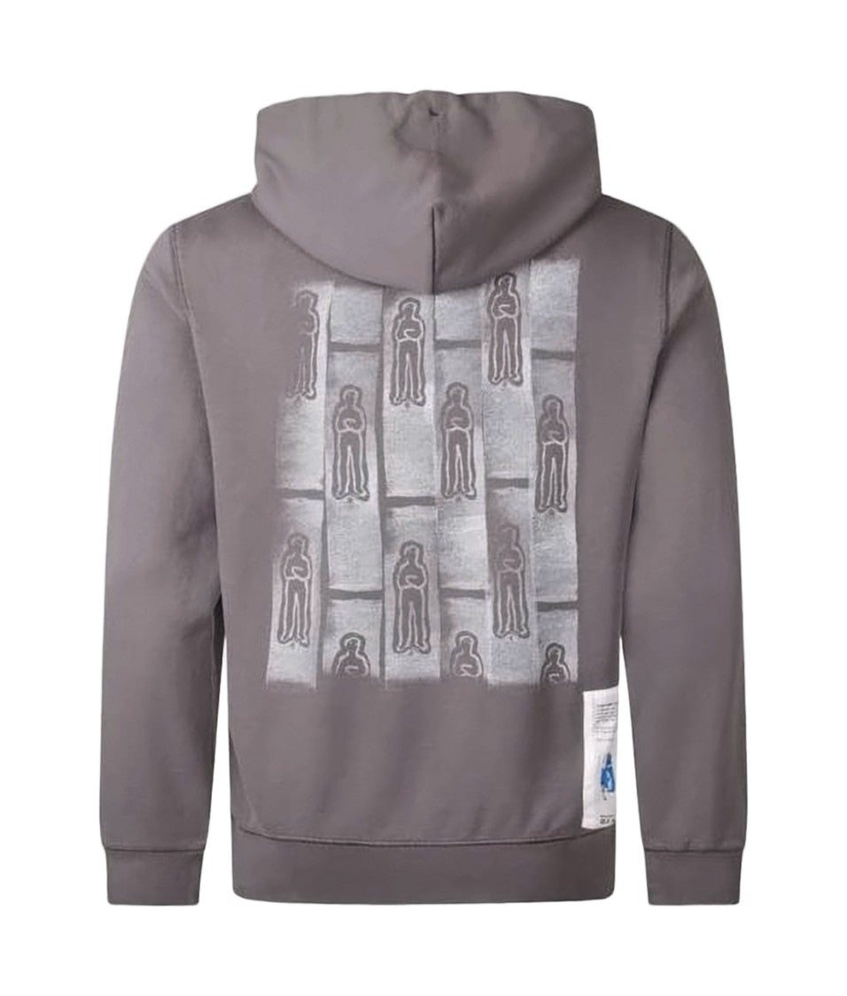 C.P. Company Muted Greyish-Brown C.P. Company Hoodie