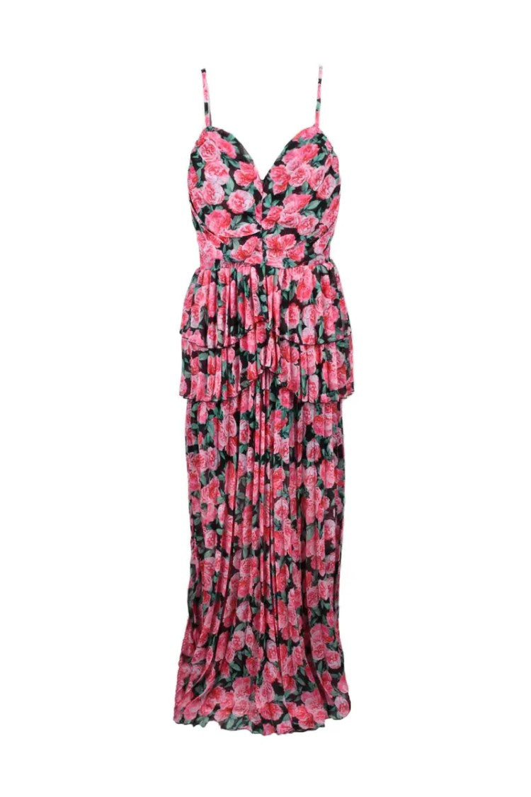 Odi Et Amo Long Dress - Pink