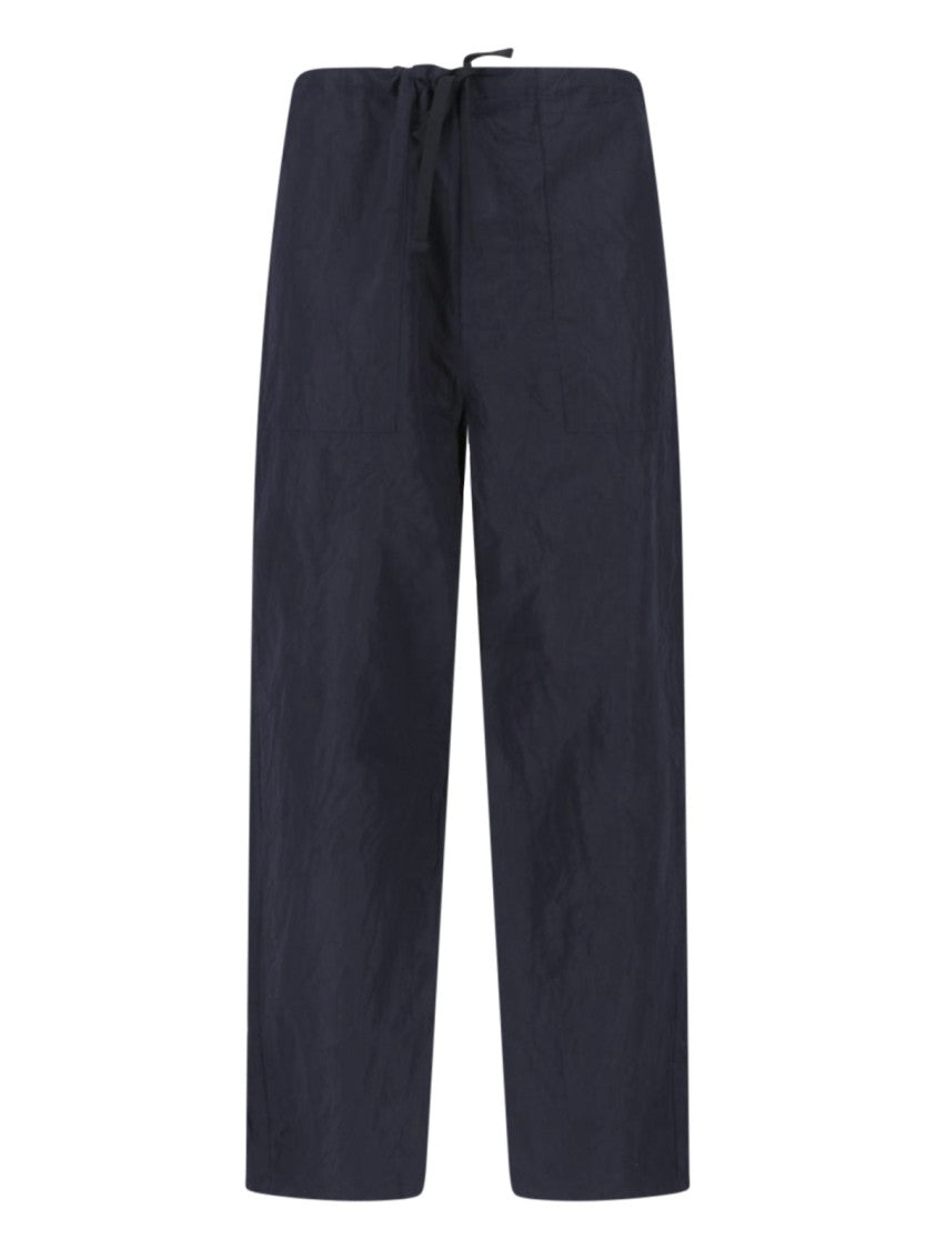 Kaptain Sunshine Deep Navy Walk Easy Wide-Leg Trousers