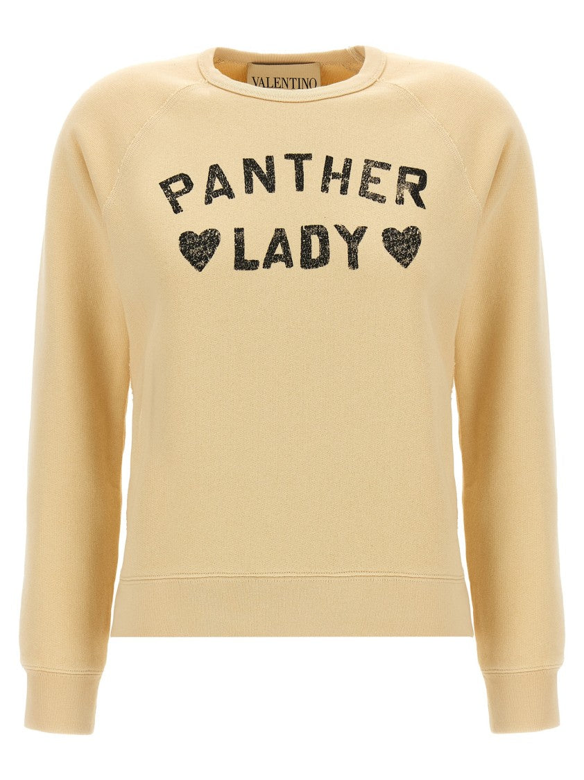Valentino Garavani 'Panther Lady' Sweatshirt