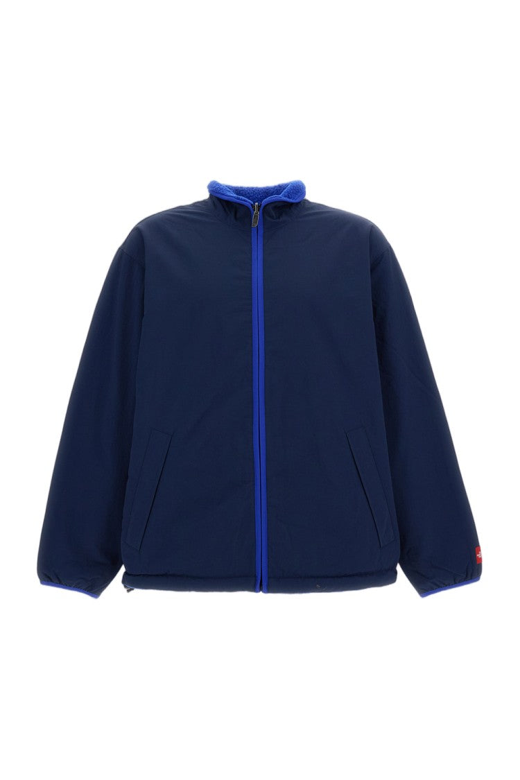The North Face Blue Box Reversible Fleece Jacket