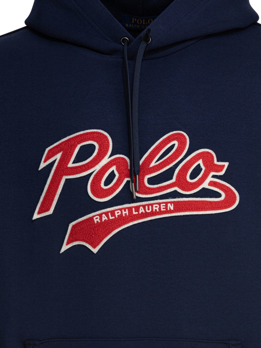 Polo Ralph Lauren Relaxed-Fit Hoodie With Bold Logo