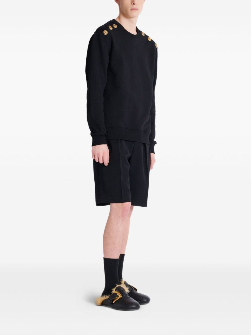 Balmain Crew Neck Sweatshirt