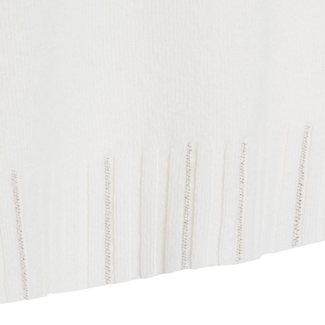 Fabiana Filippi White Cotton Knitwear