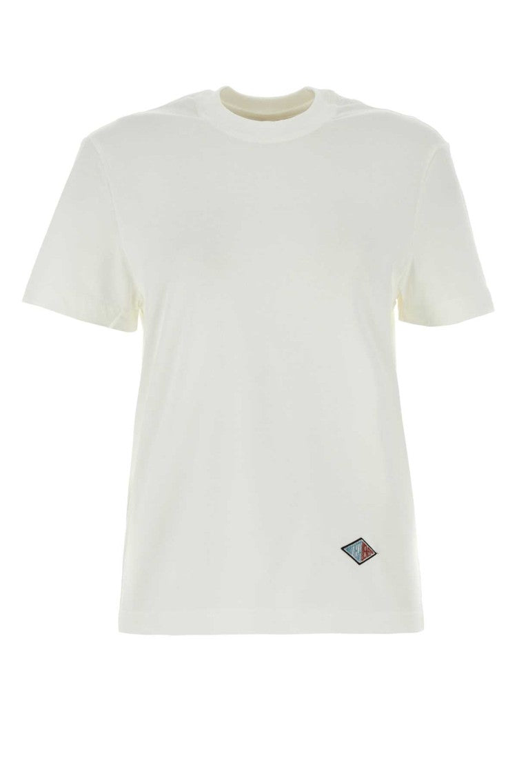 Bottega Veneta White Cotton T-Shirt