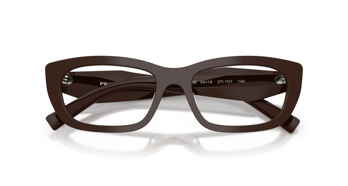 Prada 0Pr D09v Oversized Square Eyeglasses