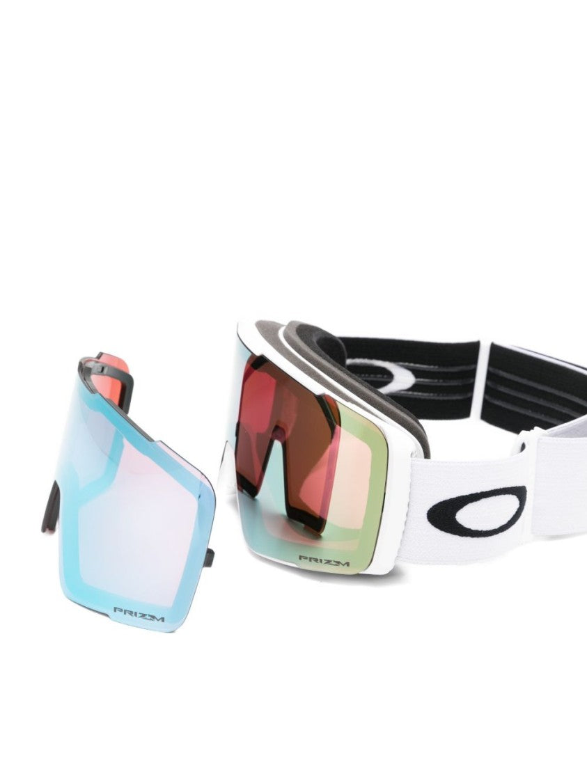 Oakley Wide Single-Lens Sunglasses With Gradient Tint