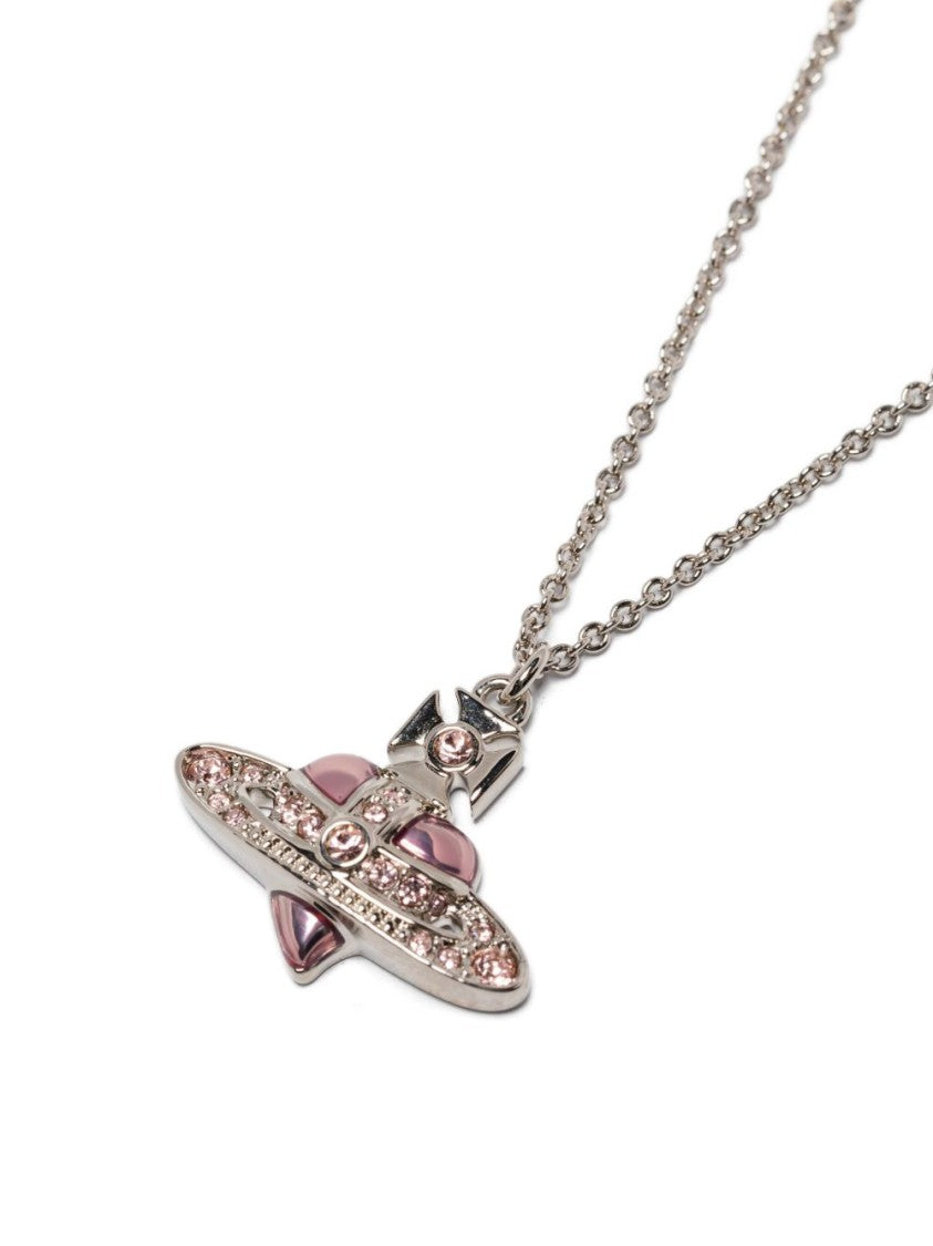 Vivienne Westwood Stylized Orb Pendant Necklace