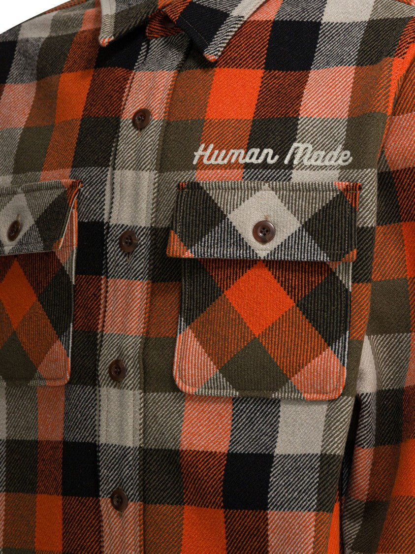 Human Made Wool Overshirt Jacket
