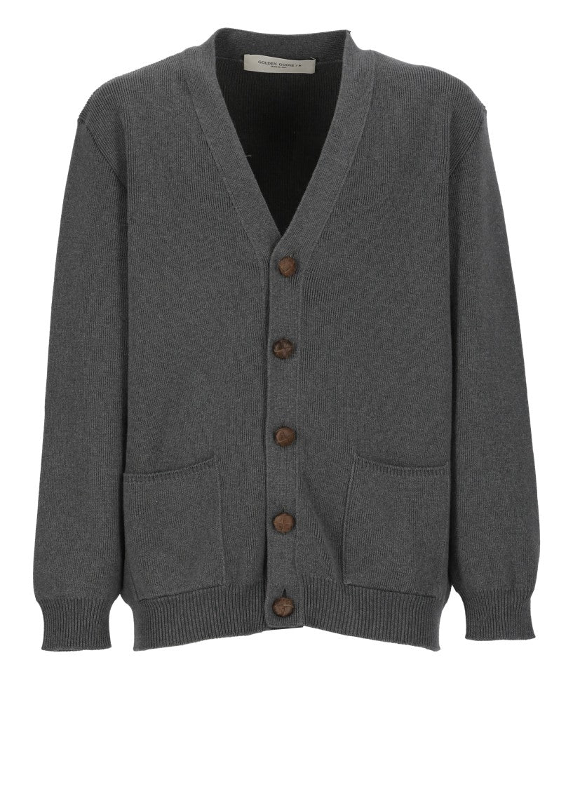 Golden Goose Grey Darryl Cardigan