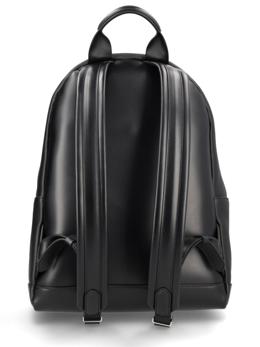 Tom Ford Buckley Textured Calf Leather Backpack