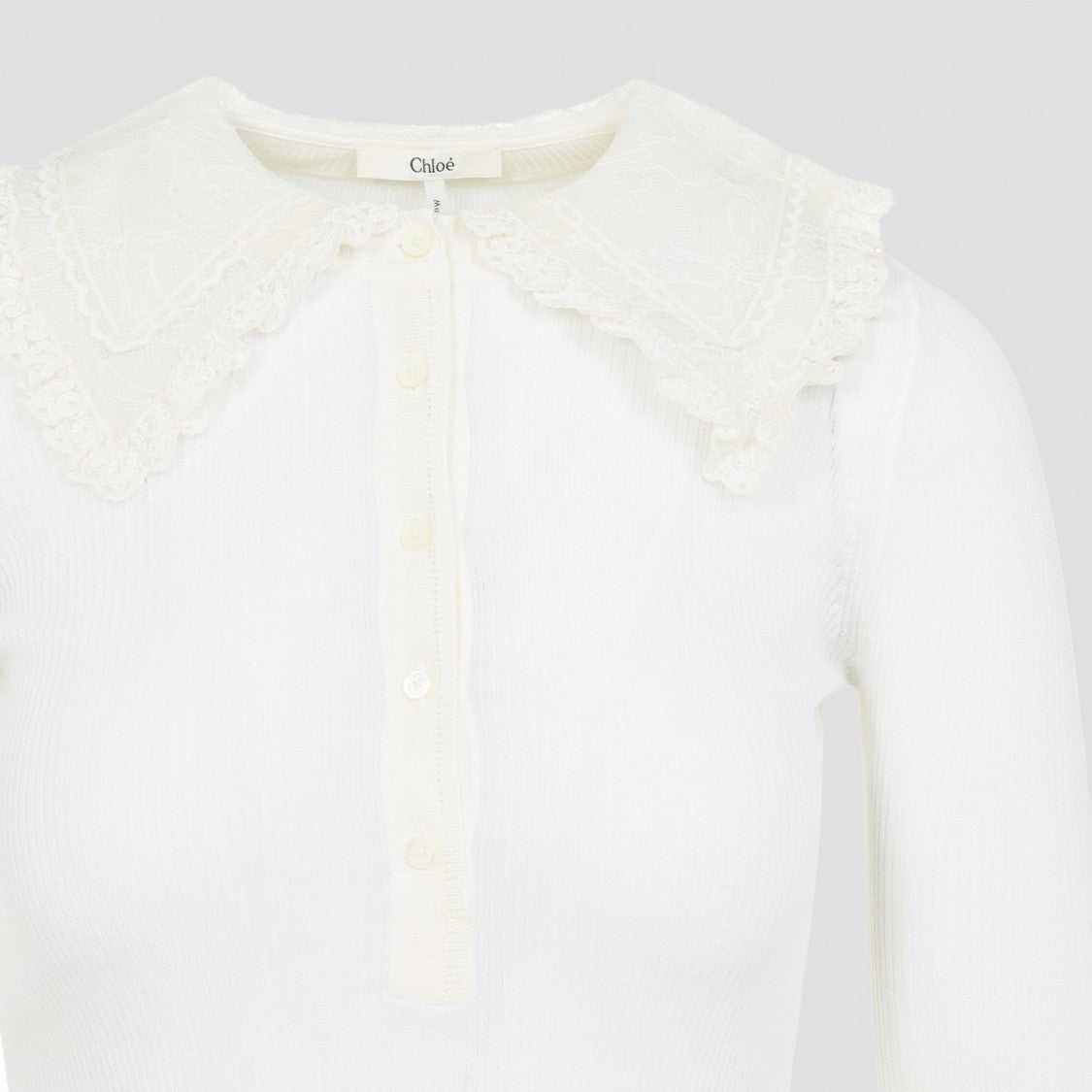 Chloé Iconic Milk Wool Sweater