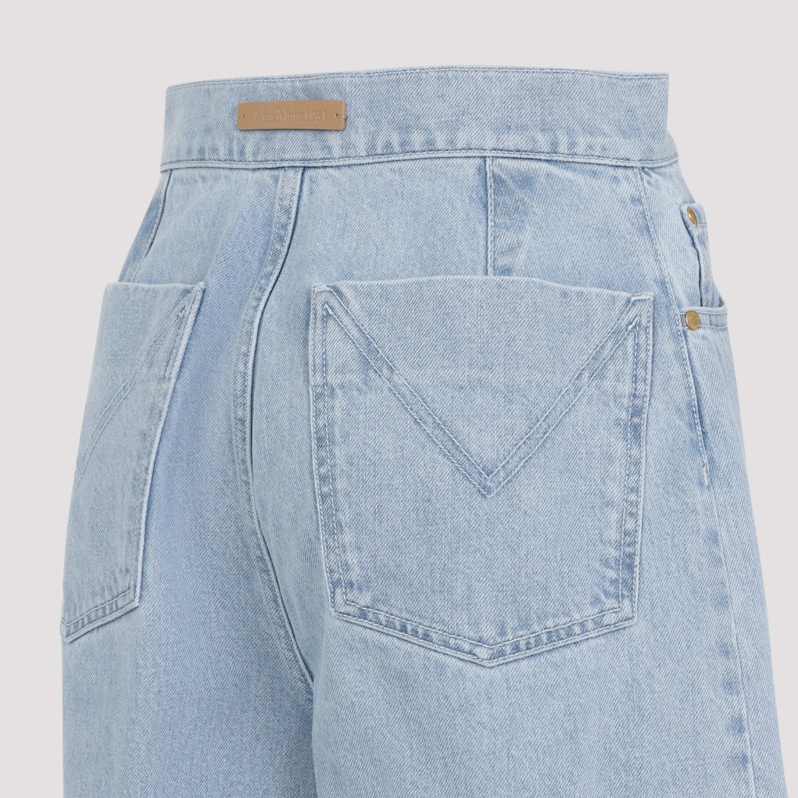 Max Mara Affari Wide Leg Jeans