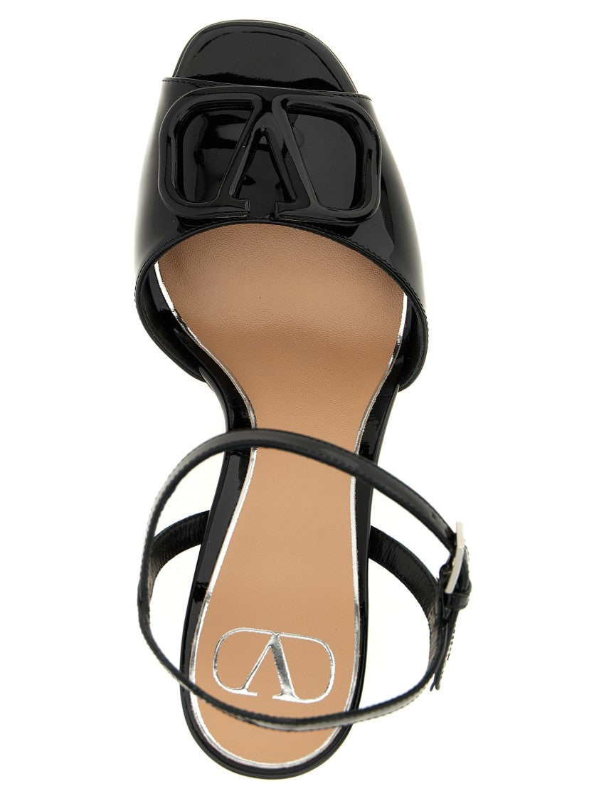 Valentino Garavani 'Vlogo' Platform Sandals
