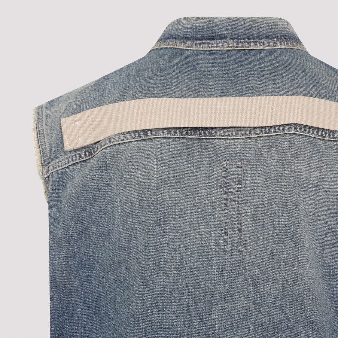 Drkshdw By Rick Owens Sleeveless Tommy Jumbo Vest