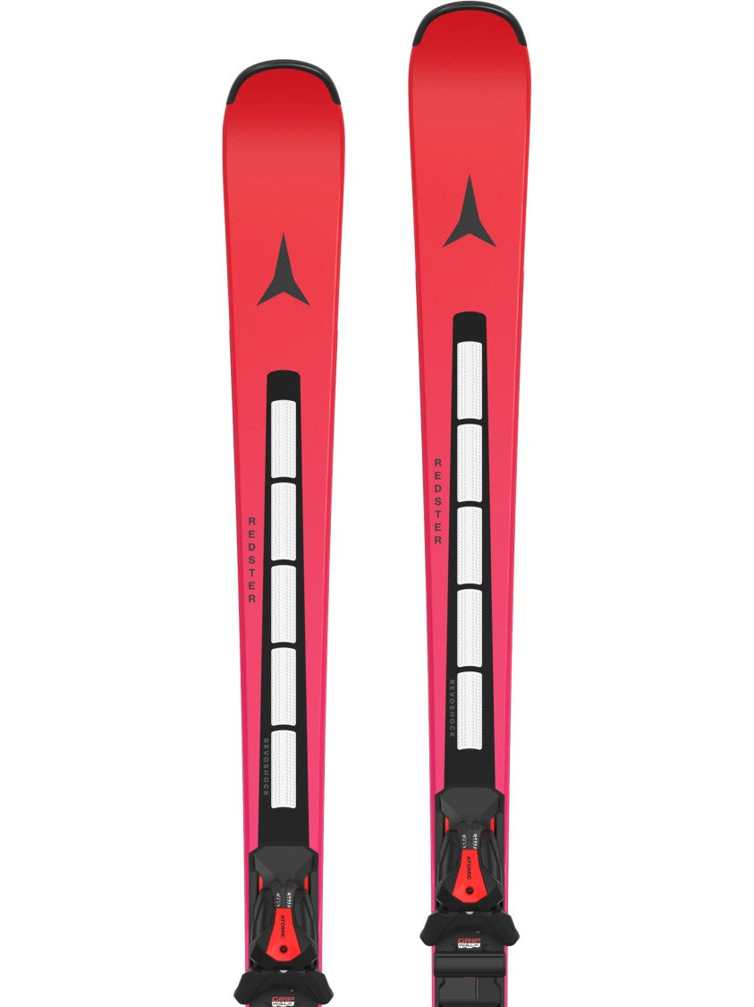 Atomic Red Redster G9 Revoshock Alpine Skis