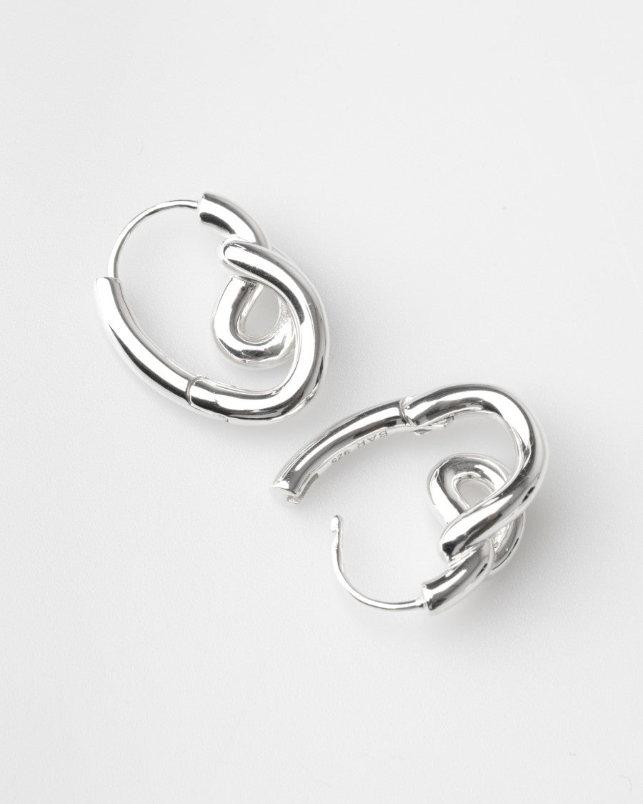 Bar Jewellery Unravel Earrings – Sterling Silver