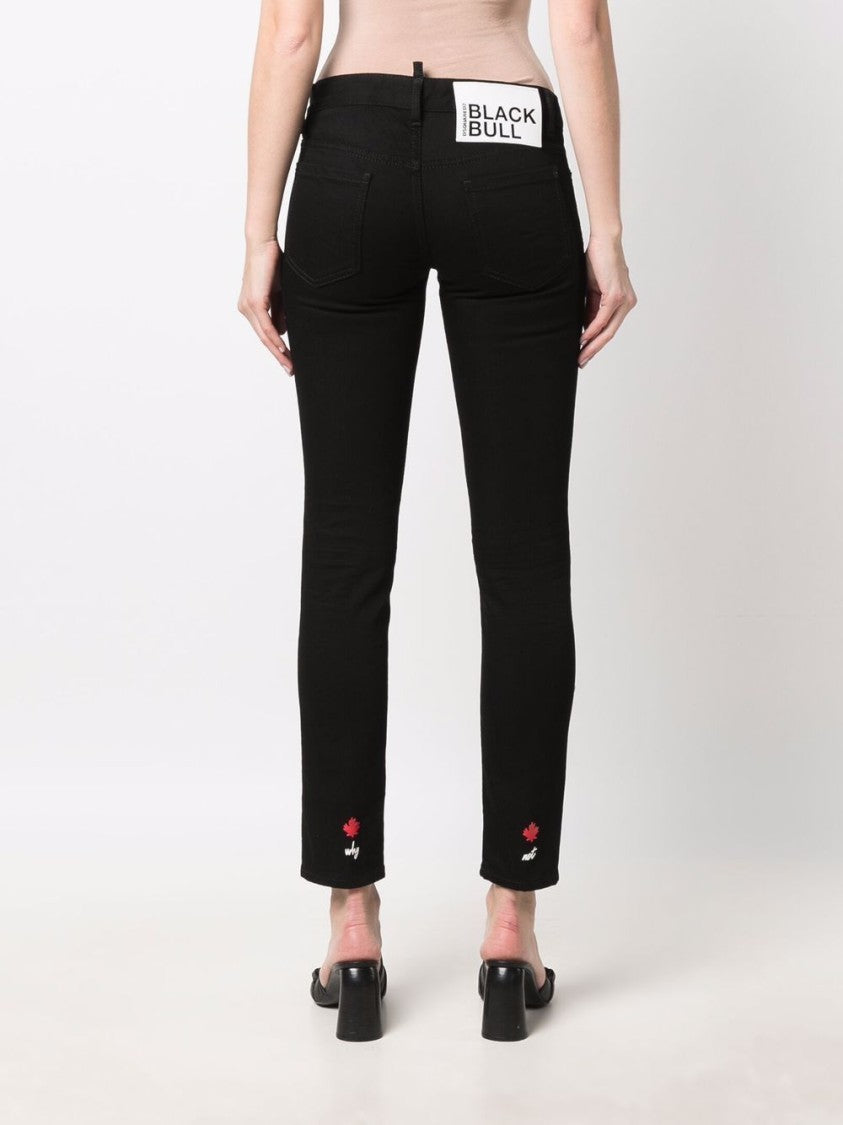 Dsquared2 Black Bull Jennifer Skinny Jeans
