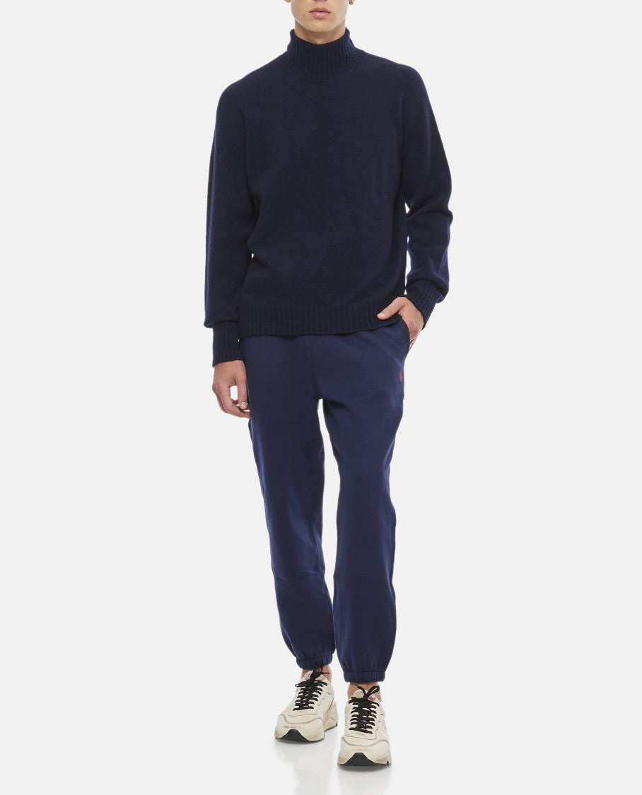 Drumohr High Neck Wool Sweater