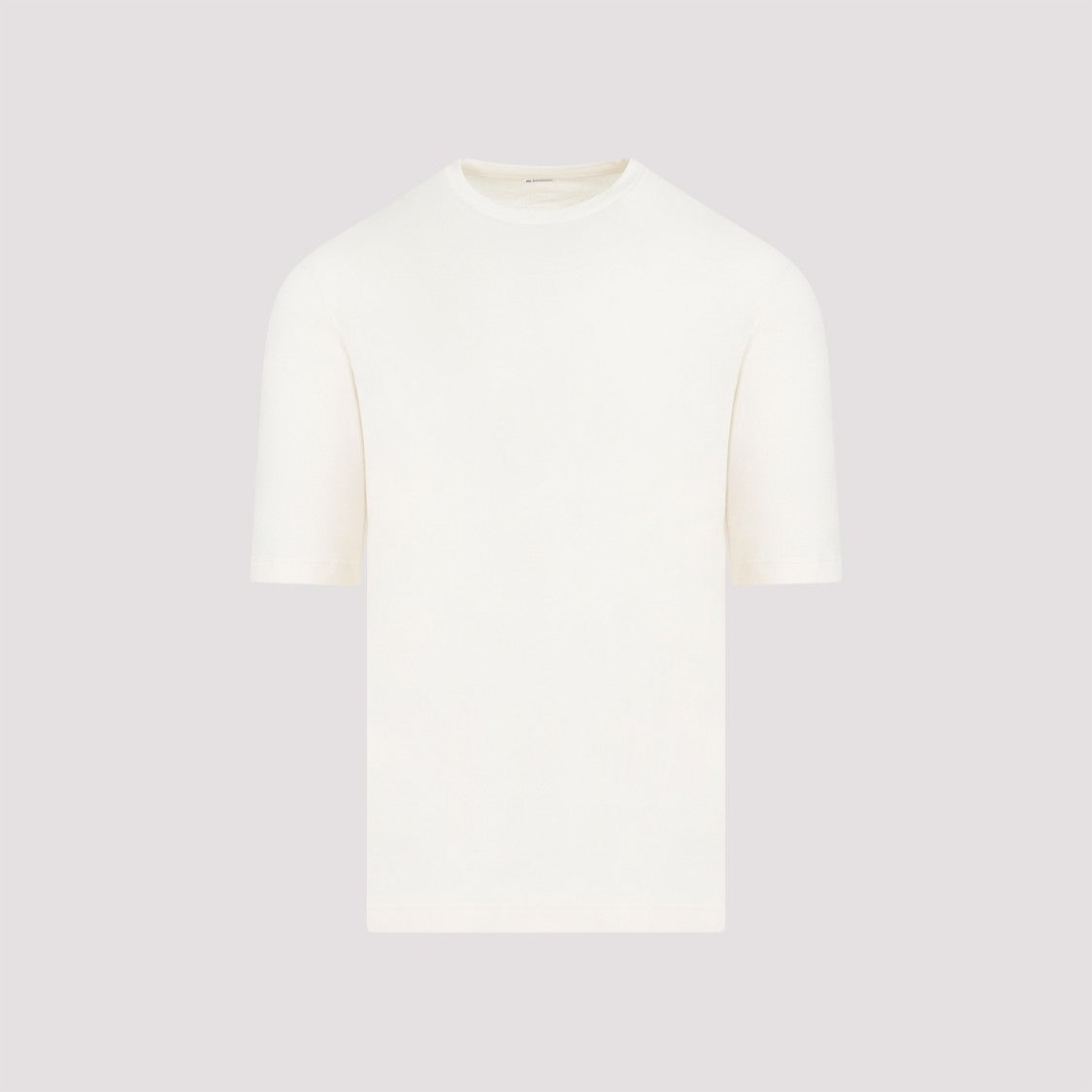 Jil Sander Polar Beige Cotton Kit T-Shirt