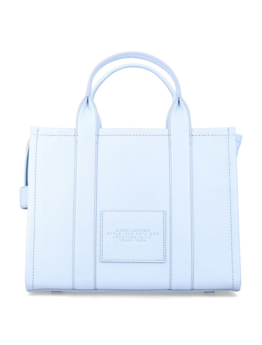 Marc Jacobs Medium Smooth Leather Tote Bag