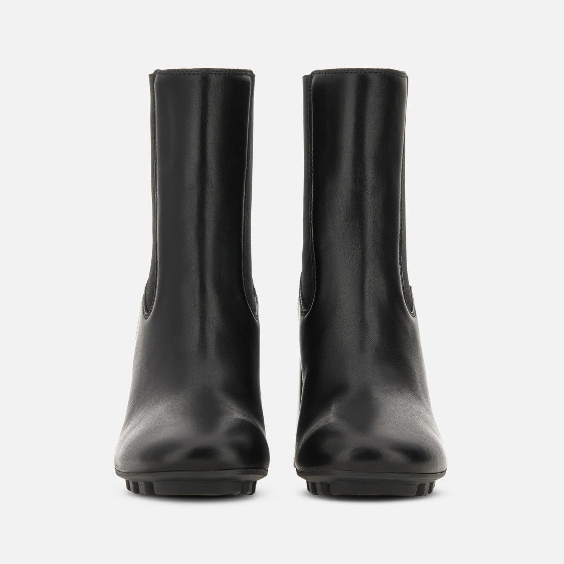 Hogan Timeless Black Ankle Boots